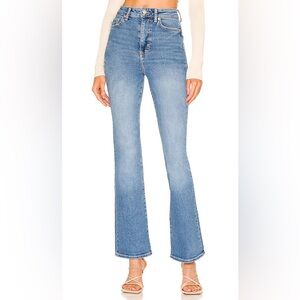 Lovers + Friends Blue Boot Cut Jeans